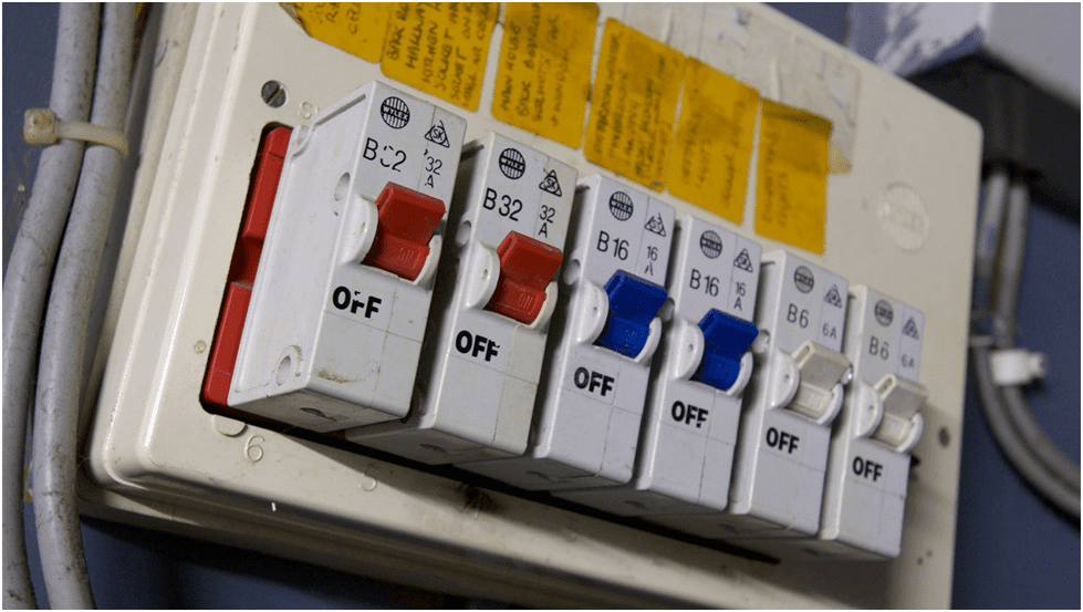 How a Circuit Breaker Works: Electric Blue